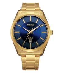 Đồng Hồ Nam Dây Thép Citizen Quartz BI1032-58L - Size 42mm