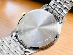 Đồng Hồ Nam Dây Thép Citizen Quartz BI1054-55A - Size 40mm