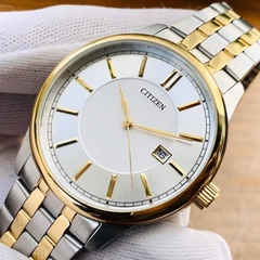 Đồng Hồ Nam Dây Thép Citizen Quartz BI1054-55A - Size 40mm