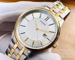 Đồng Hồ Nam Dây Thép Citizen Quartz BI1054-55A - Size 40mm