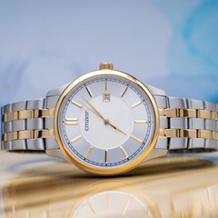 Đồng Hồ Nam Dây Thép Citizen Quartz BI1054-55A - Size 40mm