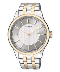 Đồng Hồ Nam Dây Thép Citizen Quartz BI1054-55A - Size 40mm
