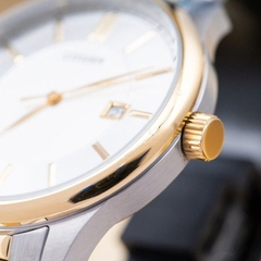 Đồng Hồ Nam Dây Thép Citizen Quartz BI1054-55A - Size 40mm