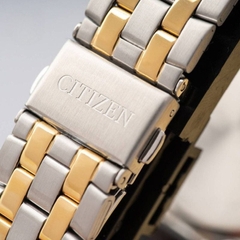 Đồng Hồ Nam Dây Thép Citizen Quartz BI1054-55A - Size 40mm