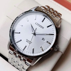 Đồng Hồ Nam Dây Thép Citizen Quartz BI5000-87A - Size 39mm