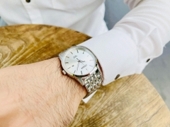 Đồng Hồ Nam Dây Thép Citizen Quartz BI5000-87A - Size 39mm