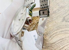 Đồng Hồ Nam Dây Thép Citizen Quartz BI5000-87A - Size 39mm