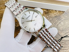 Đồng Hồ Nam Dây Thép Citizen Quartz BI5000-87A - Size 39mm