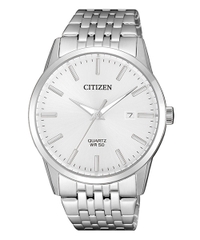 Đồng Hồ Nam Dây Thép Citizen Quartz BI5000-87A - Size 39mm