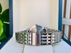 Đồng Hồ Nam Dây Thép Citizen Quartz BI5000-87A - Size 39mm