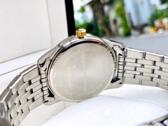 Đồng Hồ Nam Dây Thép Citizen Quartz BI5006-81P Demi Gold - Size 39mm