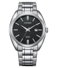 Đồng Hồ Nam Dây Thép Citizen Quartz BI5100-58E - Size 41mm
