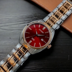 Đồng Hồ Nam Dây Thép Citizen Quartz BI5104-57X - Size 41mm