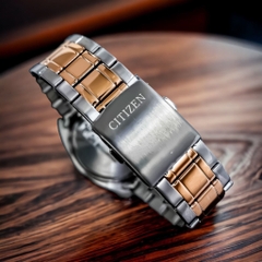 Đồng Hồ Nam Dây Thép Citizen Quartz BI5104-57X - Size 41mm