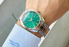 Đồng Hồ Nam Dây Thép Citizen Quartz BI5104-57Z Demi Rose Gold - Size 41m