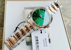 Đồng Hồ Nam Dây Thép Citizen Quartz BI5104-57Z Demi Rose Gold - Size 41m