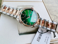 Đồng Hồ Nam Dây Thép Citizen Quartz BI5104-57Z Demi Rose Gold - Size 41m