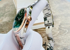 Đồng Hồ Nam Dây Thép Citizen Quartz BI5104-57Z Demi Rose Gold - Size 41m