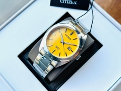 Đồng Hồ Nam Dây Thép Citizen Quartz BI5110-54Z - Size 41mm