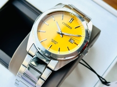Đồng Hồ Nam Dây Thép Citizen Quartz BI5110-54Z - Size 41mm