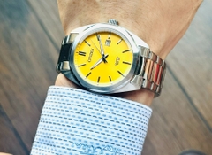 Đồng Hồ Nam Dây Thép Citizen Quartz BI5110-54Z - Size 41mm