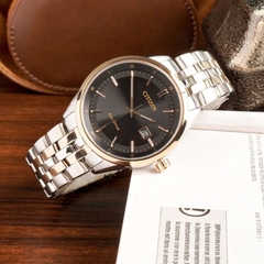 Đồng Hồ Nam Dây Thép Citizen Eco-Drive BM7256-50E - Kính Sapphire - Size 41mm