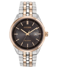 Đồng Hồ Nam Dây Thép Citizen Eco-Drive BM7256-50E - Kính Sapphire - Size 41mm