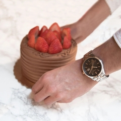 Đồng Hồ Nam Dây Thép Citizen Eco-Drive BM7256-50E - Kính Sapphire - Size 41mm