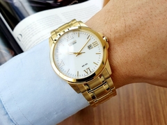 Đồng Hồ Nam Dây Thép Citizen Eco-Drive BM7262-57A - Size 40mm