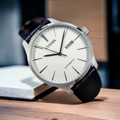 Đồng Hồ Nam Dây Da Citizen Automatic NH8350-08B - Size 40mm