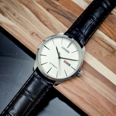 Đồng Hồ Nam Dây Da Citizen Automatic NH8350-08B - Size 40mm