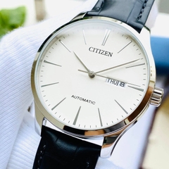 Đồng Hồ Nam Dây Da Citizen Automatic NH8350-08B - Size 40mm
