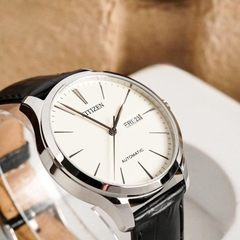 Đồng Hồ Nam Dây Da Citizen Automatic NH8350-08B - Size 40mm