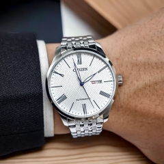 Đồng Hồ Nam Dây Thép Citizen Automatic NH8350-59B - Size 40mm