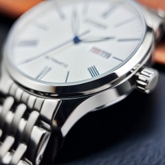 Đồng Hồ Nam Dây Thép Citizen Automatic NH8350-59B - Size 40mm