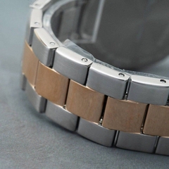 Đồng Hồ Nam Dây Thép Citizen Automatic NH8356-87A - Demi Gold - Size 40mm