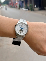 Đồng Hồ Nam Dây Thép Citizen Automatic NH9130-84A Kính Sapphire - Size 40mm