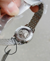 Đồng Hồ Nam Dây Thép Citizen Automatic NH9130-84A Kính Sapphire - Size 40mm