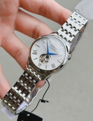 Đồng Hồ Nam Dây Thép Citizen Automatic NH9130-84A Kính Sapphire - Size 40mm