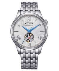 Đồng Hồ Nam Dây Thép Citizen Automatic NH9130-84A Kính Sapphire - Size 40mm