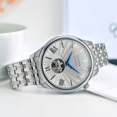Đồng Hồ Nam Dây Thép Citizen Automatic NH9130-84A Kính Sapphire - Size 40mm