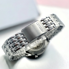 Đồng Hồ Nam Dây Thép Citizen Automatic NH9130-84A Kính Sapphire - Size 40mm