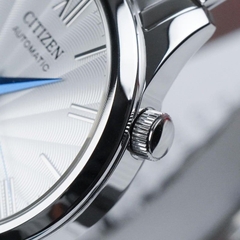 Đồng Hồ Nam Dây Thép Citizen Automatic NH9130-84A Kính Sapphire - Size 40mm