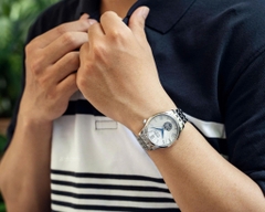 Đồng Hồ Nam Dây Thép Citizen Automatic NH9130-84A Kính Sapphire - Size 40mm