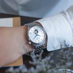 Đồng Hồ Nam Dây Thép Citizen Automatic NH9130-84A Kính Sapphire - Size 40mm