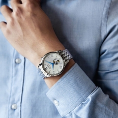 Đồng Hồ Nam Dây Thép Citizen Automatic NH9130-84A Kính Sapphire - Size 40mm