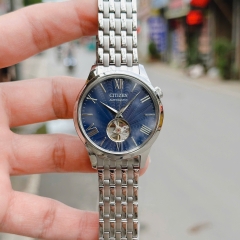 Đồng Hồ Nam Dây Thép Citizen Automatic NH9130-84L - Kính Sapphire - Szie 40mm