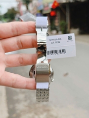 Đồng Hồ Nam Dây Thép Citizen Automatic NH9130-84L - Kính Sapphire - Szie 40mm