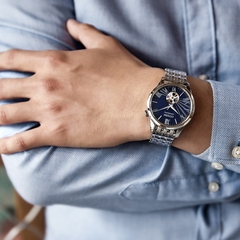 Đồng Hồ Nam Dây Thép Citizen Automatic NH9130-84L - Kính Sapphire - Szie 40mm