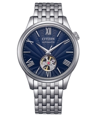 Đồng Hồ Nam Dây Thép Citizen Automatic NH9130-84L - Kính Sapphire - Szie 40mm